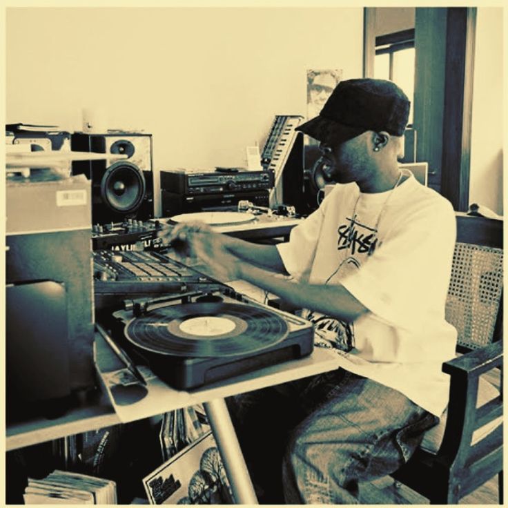 hip-hop beats by J-Dilla